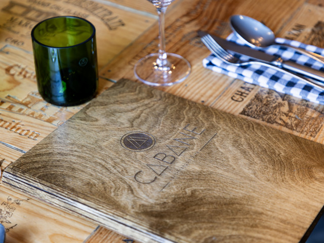 Cabane CARTE DES VINS