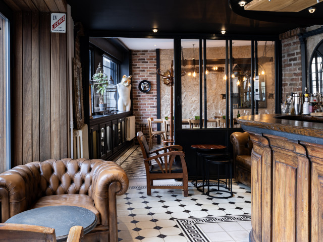 Cabane ENTREE DU RESTAURANT