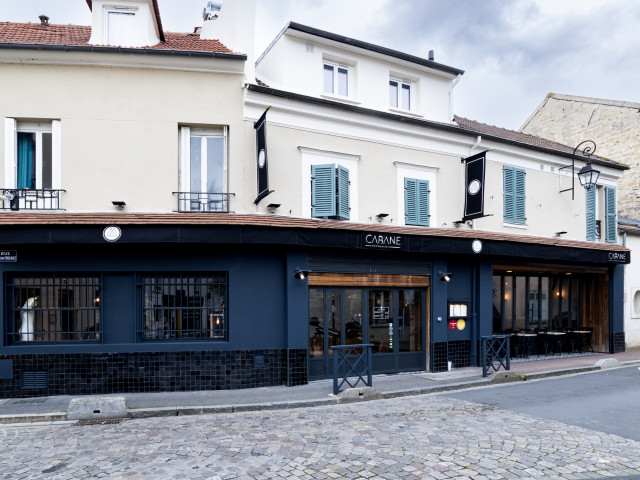 Cabane EXTERIEUR FACADE CABANE