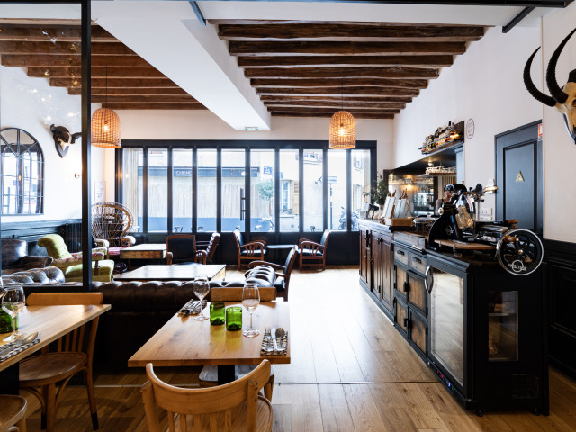 Cabane GRANDE SALLE - ESPACE MODULABLE