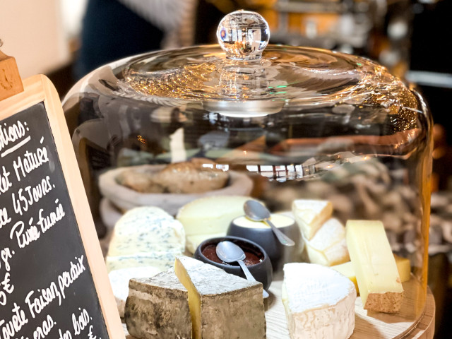 Cabane PLATEAU DE FROMAGES