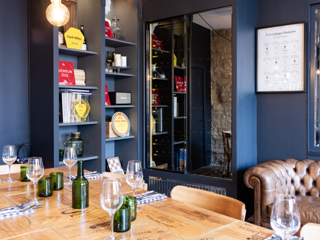 Cabane SALON PRIVATIF