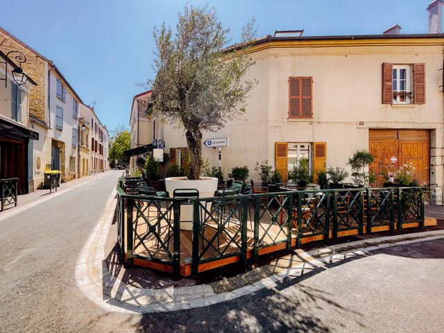 Cabane TERRASSE OLIVIER